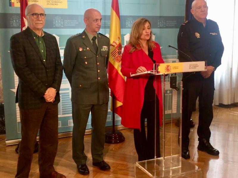 Normalidad en la apertura de los 1.065 locales electorales de la Comunidad de Madrid