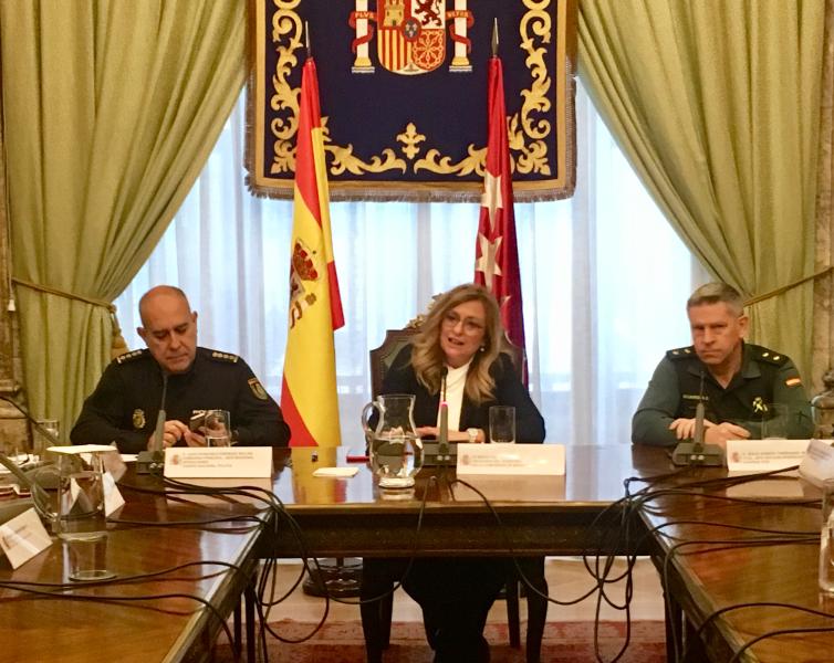 La seguridad de las elecciones Municipales, Autonómicas y Europeas del 26-M en Madrid