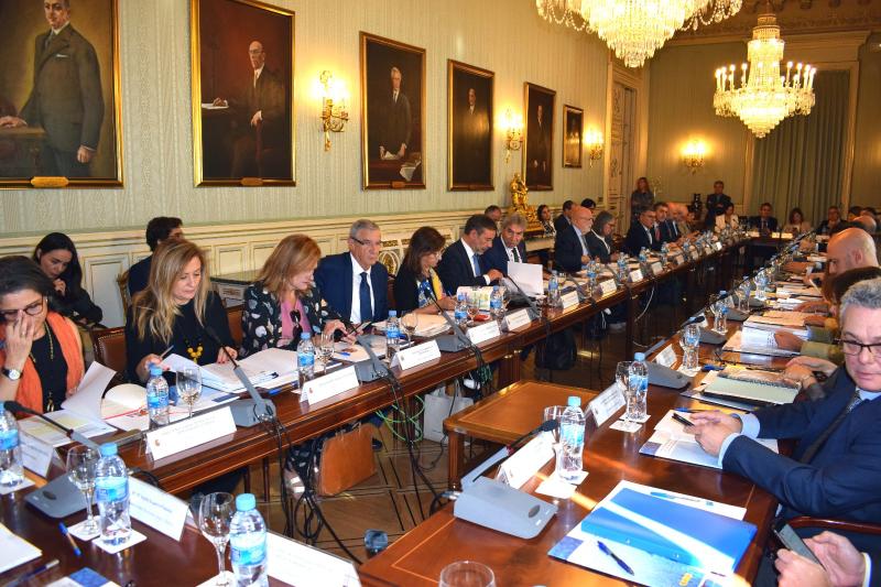 Reunión de la Comisión Interministerial de Coordinación de la Administración Periférica del Estado para informar sobre el Brexit y la situación de emergencias y protección civil