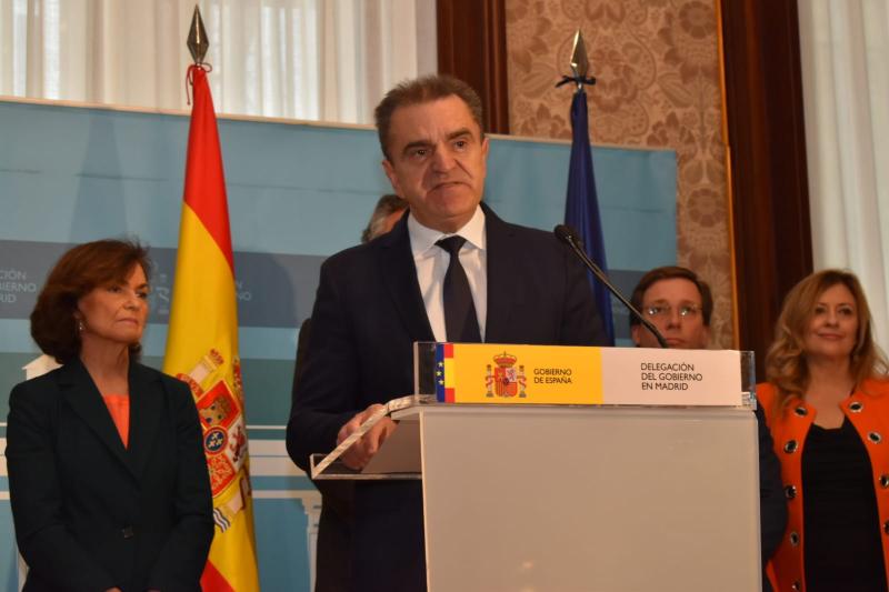 José Manuel Franco Pardo toma posesión como delegado del Gobierno en la Comunidad de Madrid