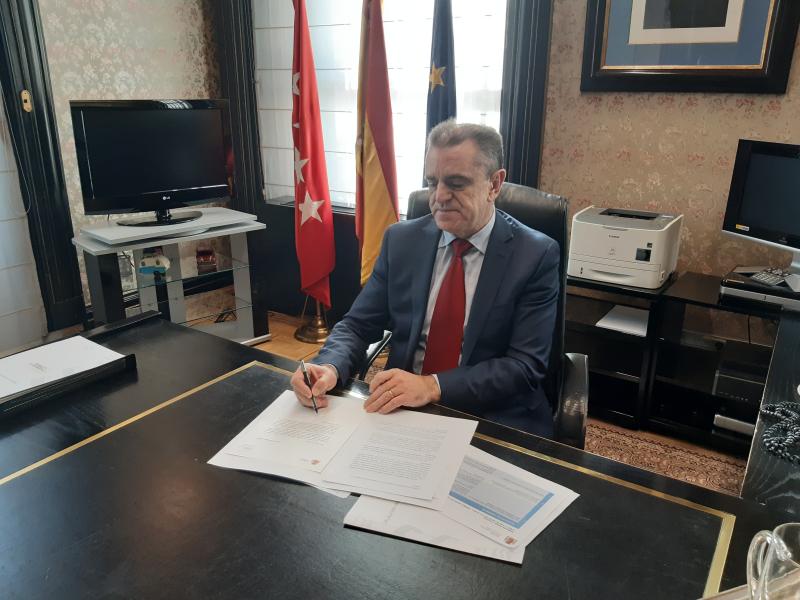 El delegado del Gobierno, José Manuel Franco, envía una carta a los alcaldes de los 179 municipios de la Comunidad de Madrid por el especial escenario que está viviendo la ciudadanía por los efectos del COVID19