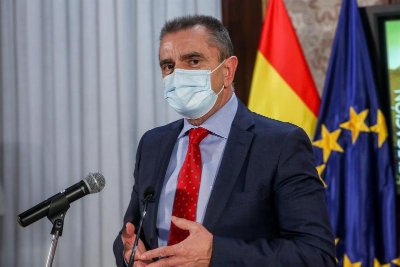 El delegado del Gobierno en Madrid, José Manuel Franco, afirma que “el Gobierno de Ayuso ya no tiene ahora mismo ninguna credibilidad” tras las críticas al Gobierno de España por el reparto de los Fondos COVID