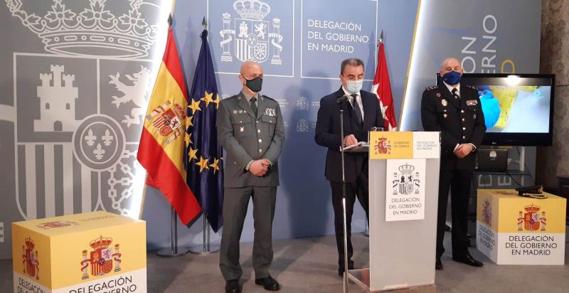 Policía Nacional y Guardia Civil desmantelan una organización criminal que introducía cocaína en España a través del Aeropuerto Adolfo Suárez Madrid-Barajas