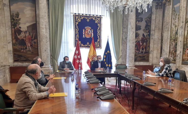 José Manuel Franco: “La Policía Nacional va a colaborar y a reforzar la labor de la Policía Municipal para poner fin a este auténtico despropósito y desvergüenza que se está produciendo en pisos y locales de Madrid” 