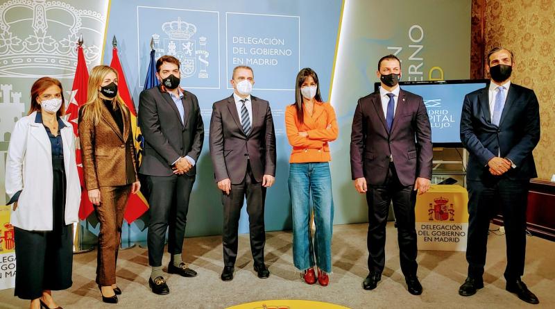La Delegación del Gobierno en Madrid ha acogido el acto de presentación de la entidad sin ánimo de lucro “Madrid Capital del Lujo”
