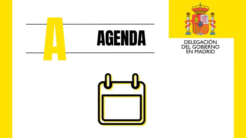 Agenda de la Delegación del Gobierno en Madrid para el jueves, 29 de abril