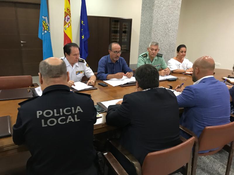 Mayor refuerzo policial para garantizar la seguridad en la Feria 2017