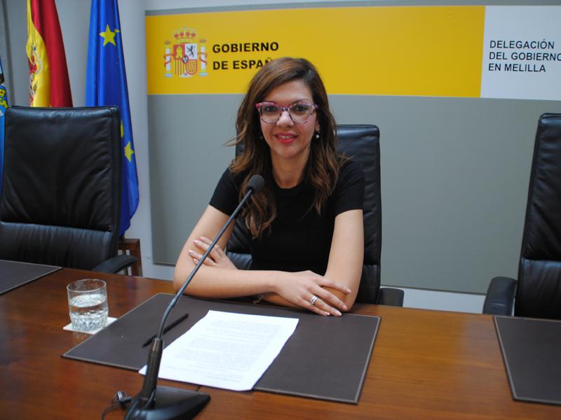 Sabrina Moh: “El Gobierno de España va a proteger los intereses de Melilla”