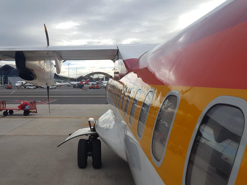 Moh: “Para finales de marzo estarán funcionando los vuelos con Granada, Almería y Sevilla”