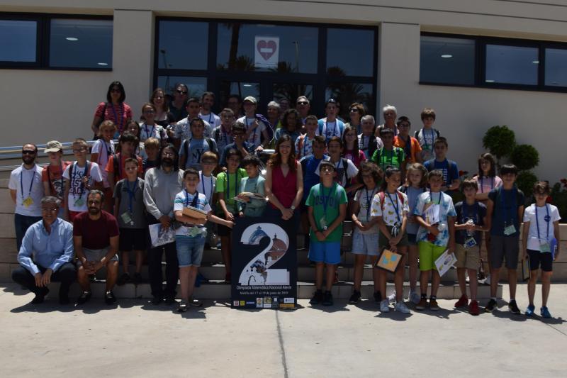 25 alumnos de siete comunidades autónomas participan en la II Olimpiada Matemática Nacional Alevín