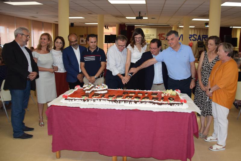 El Centro Social de Mayores celebra sus quince años de vida