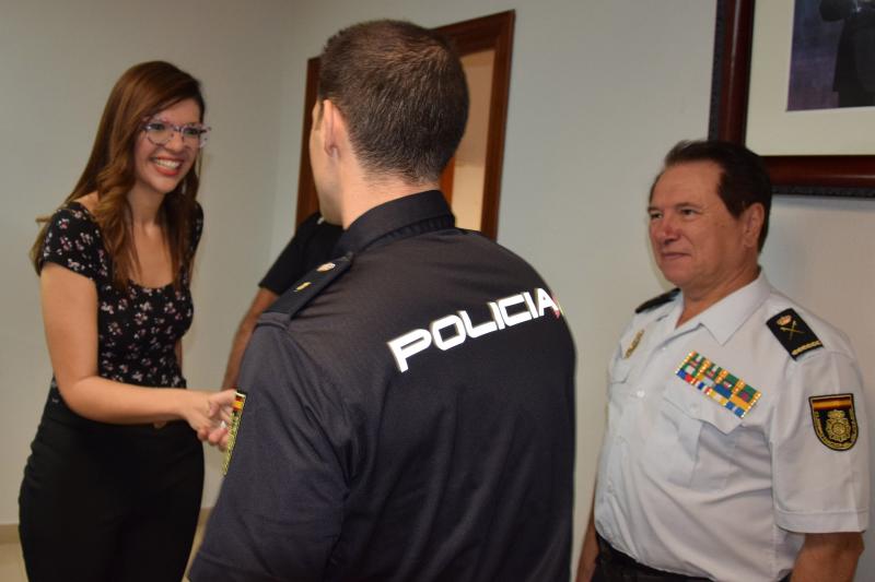 Melilla recibe a 50 nuevos policías nacionales en prácticas 
