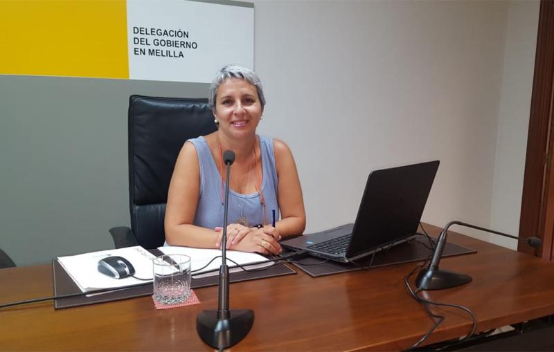 López Ochoa pone en valor la tendencia positiva en la creación de empleo de Melilla  