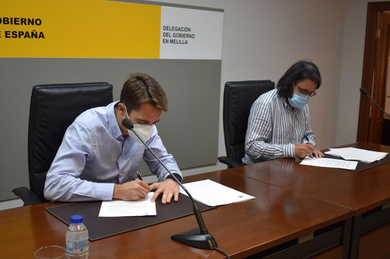 Convenio del Ministerio de Educación y Endesa para hacer frente a la brecha digital en Melilla  