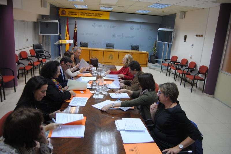 La Comisión Mixta concede más de 460.000 euros a familias de Lorca para alquileres y la reparación de sus viviendas dañadas