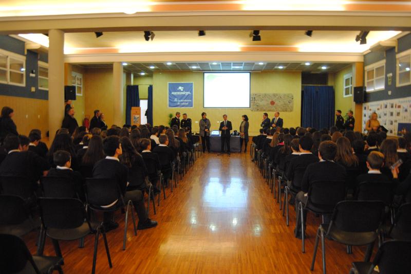 Sánchez Solís destaca la importancia de la prevención y la formación para mejorar la convivencia y seguridad en centros escolares