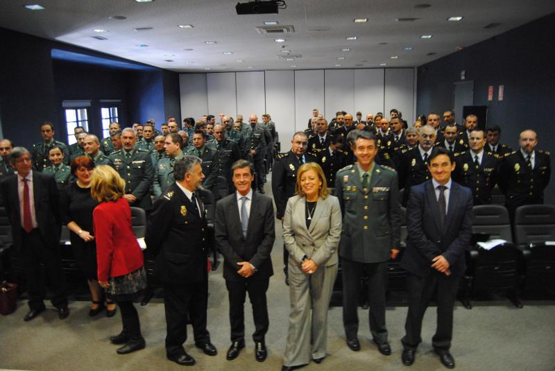 Sánchez Solís destaca el compromiso de Policía y Guardia Civil con el Plan para mejorar la seguridad y convivencia en los colegios