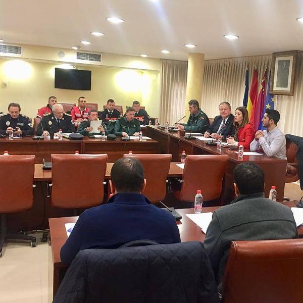 Un destacamento especial con treinta agentes de Guardia Civil reforzará el dispositivo de seguridad durante los carnavales de Águilas