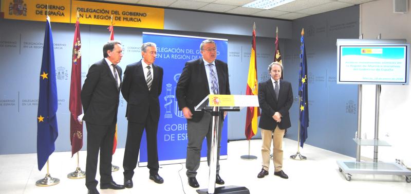 La Región de Murcia será pionera del programa Silex a nivel nacional con la instalación de cien nuevos acelerógrafos para monitorizar todos los movimientos sísmicos 