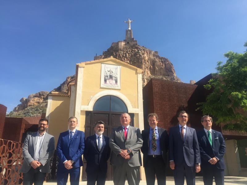 El Ministerio de Educación, Cultura y Deporte presenta el Plan Director del Castillo de Monteagudo (Murcia)