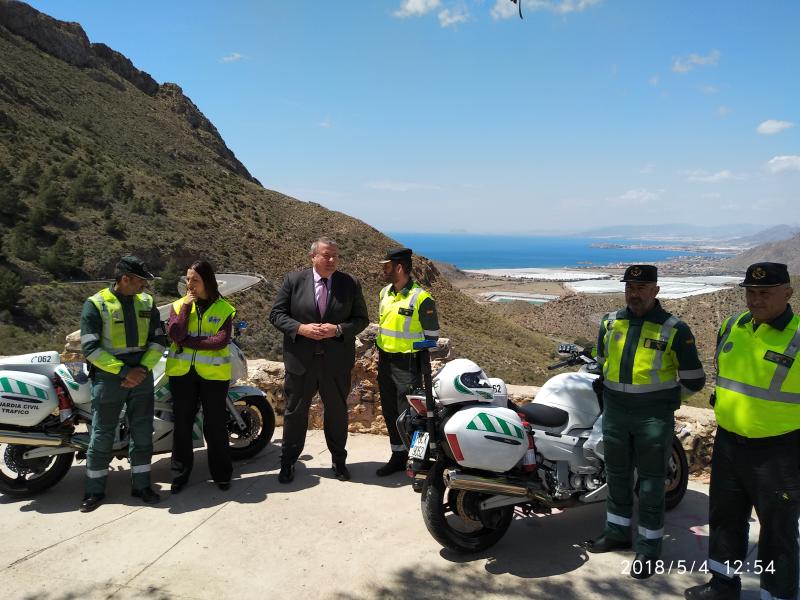Las motocicletas, con 107.000 unidades registradas, representan el 11% del total del parque de vehículos de la Región de Murcia
