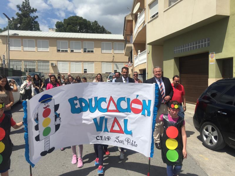 Más de 60.000 alumnos participan en las Jornadas de Educación Vial organizadas por la Jefatura Provincial de Tráfico y 35 ayuntamientos de la Región de Murcia