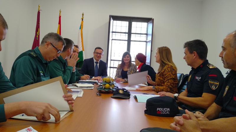 Santomera, con un descenso de un 7% en los delitos en el último año, es una de las cuatro zonas más seguras y con menor índice de criminalidad de la Región de Murcia