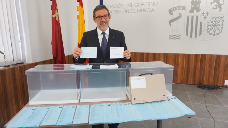 1.041.282 electores elegirán a 769 concejales de los 45 municipios de la Región de Murcia en las elecciones locales del próximo domingo