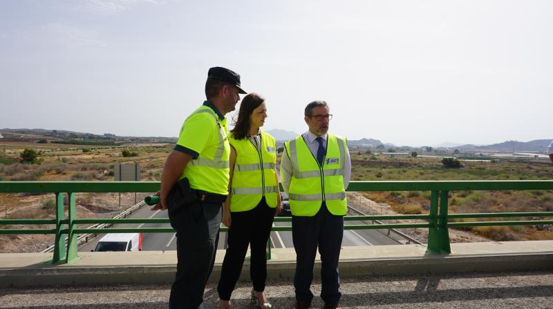 Las carreteras de la Región de Murcia soportarán cerca de cuatro millones de desplazamientos durante el verano