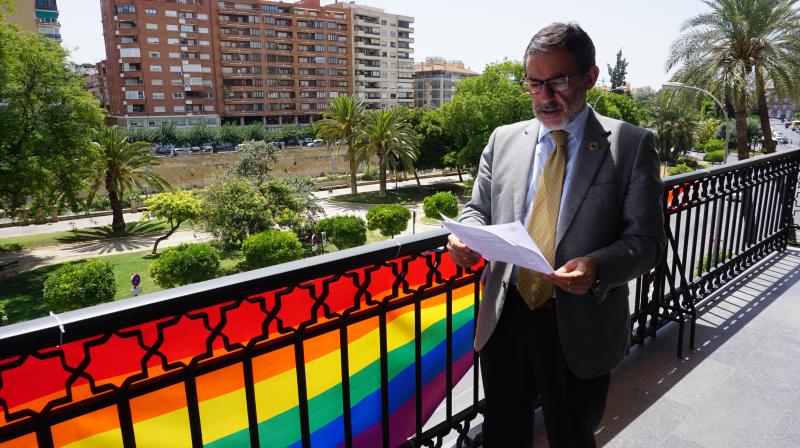 La Delegación del Gobierno se suma al reconocimiento público de la memoria histórica del colectivo LGTBI en España