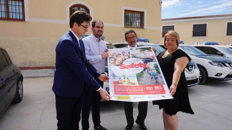El Plan de Turismo Seguro 2019 incrementará la seguridad ciudadana para proteger a viajeros y turistas que visiten la Región de Murcia 