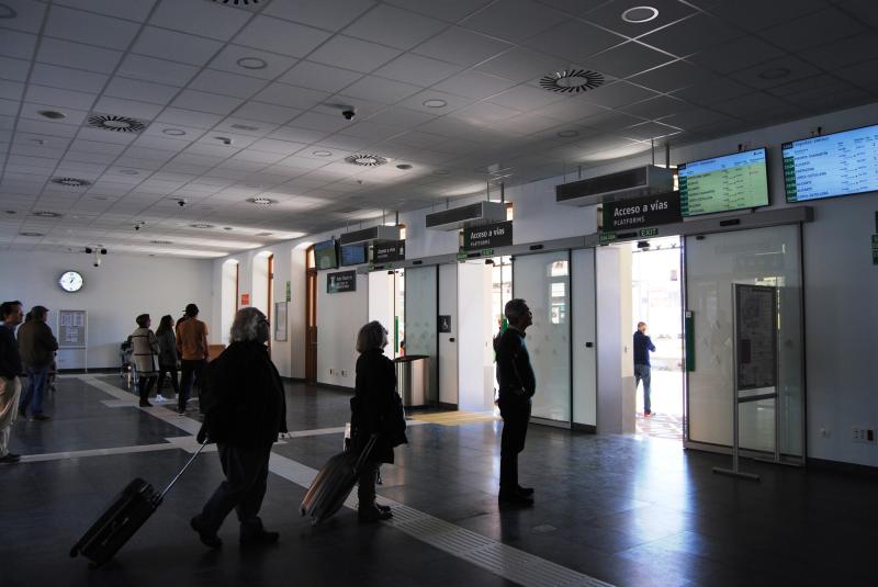El delegado del Gobierno anuncia la puesta en marcha de la Estación de Murcia del Carmen tras concluir ADIF las obras de remodelación