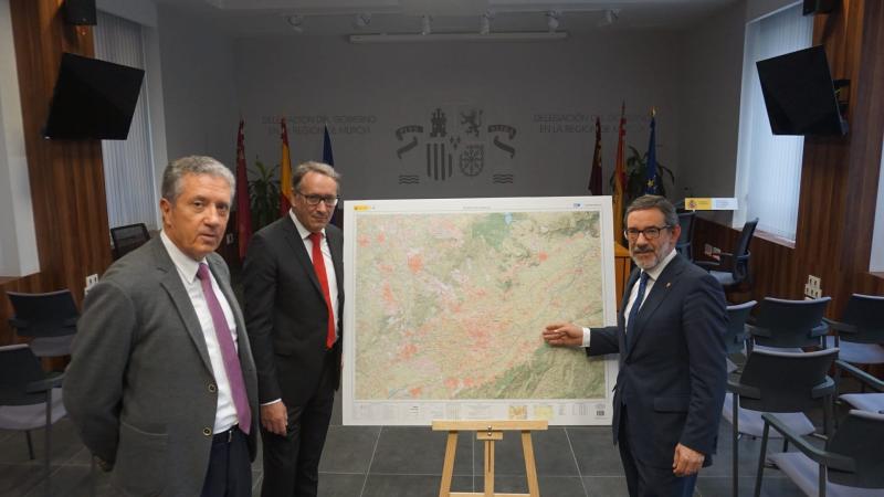 El nuevo Mapa de la Huerta incluye toda su área periurbana y la mayoría de pedanías situadas al norte de la Sierra de Carrascoy
