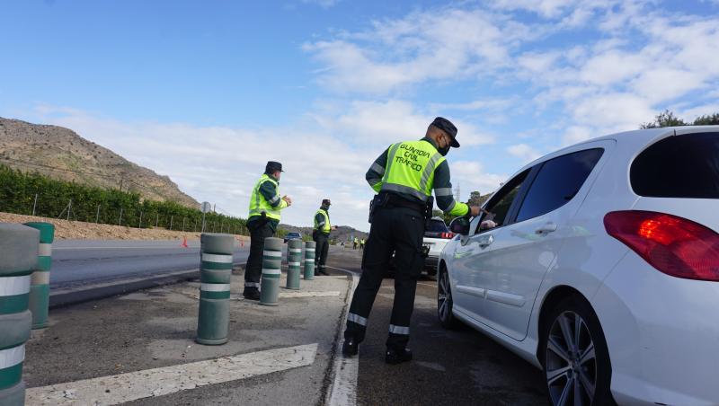 El 47% de los fallecidos en accidente de tráfico en 2020 en la Región no hacía uso del cinturón de seguridad obligatorio