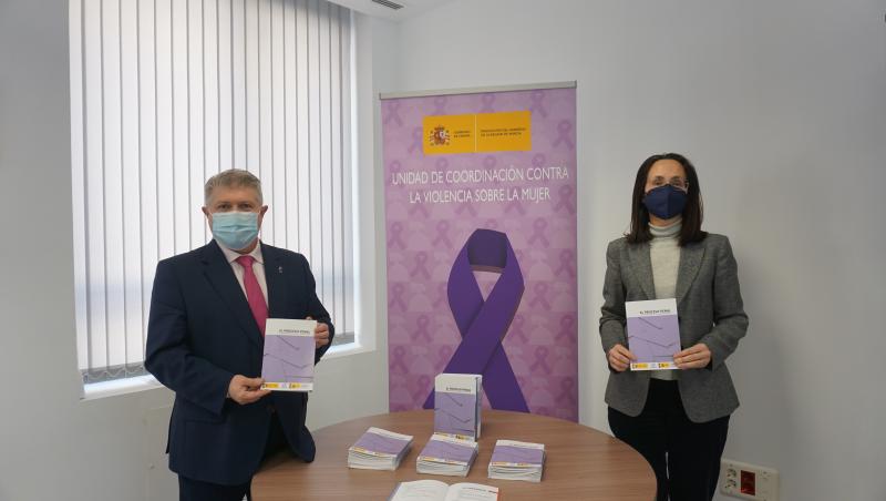 La Delegación del Gobierno edita una guía informativa para asesorar a las victimas de violencia de género sobre el proceso penal 