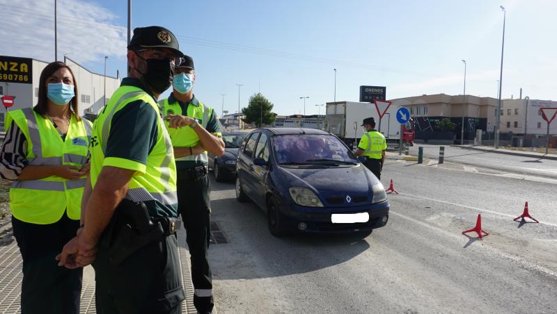 Las distracciones al volante han provocado el 44% de los accidentes con víctimas mortales en 2021 en la Región de Murcia 