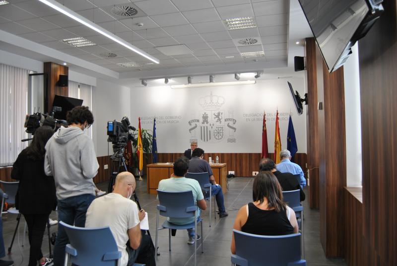 Vélez anuncia inversiones de más de 72 millones de euros para luchar contra el fracaso escolar y el abandono temprano del sistema educativo en la Región  de Murcia