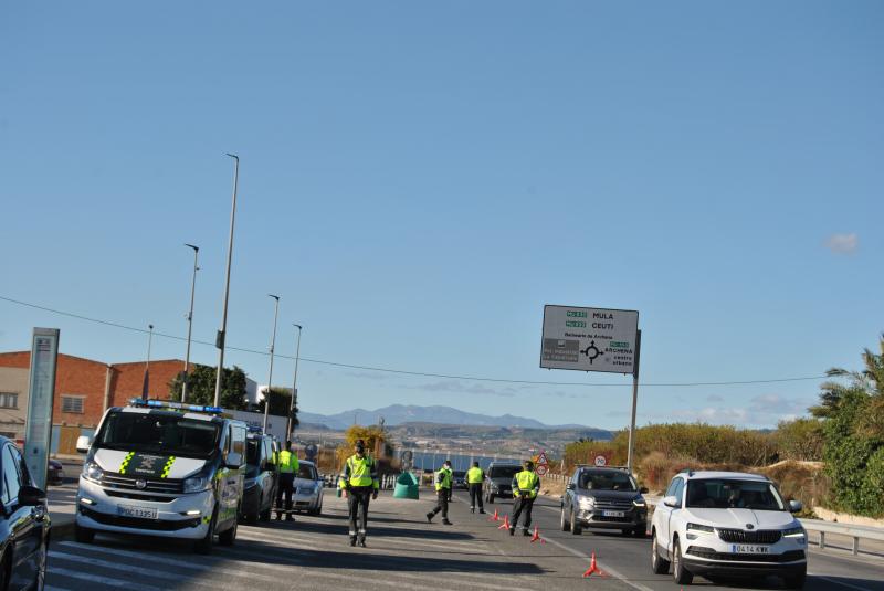 El 43% de los fallecidos en accidente de tráfico en 2021 en la Región de Murcia no hacía uso del cinturón de seguridad obligatorio