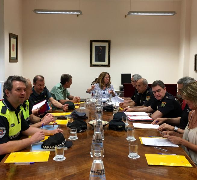 Un total de 2.124 policías trabajarán para que la jornada electoral del 26 de junio se desarrolle con normalidad en Navarra