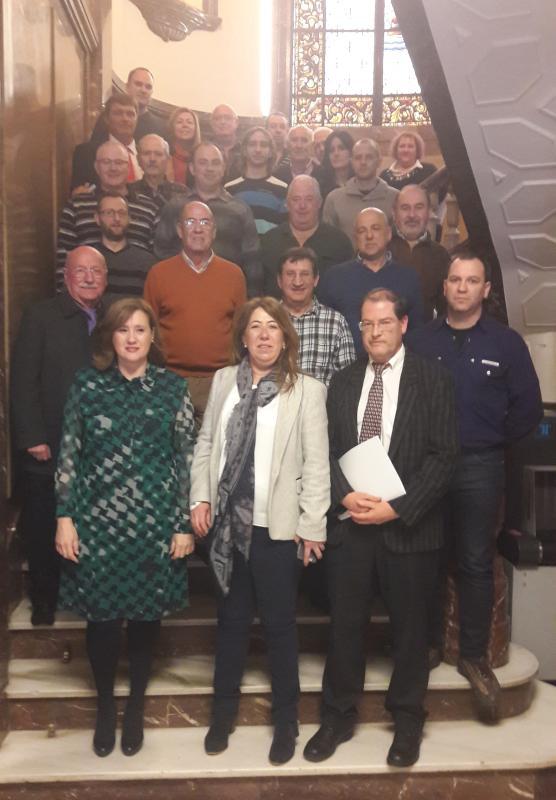 La Delegación del Gobierno reconoce la labor de veintiocho voluntarios radioaficionados de Navarra

