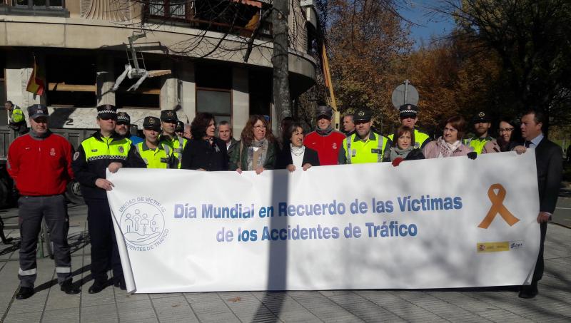 La Dirección General de Tráfico conmemora el Día Mundial en recuerdo de las Víctimas de Accidentes de Tráfico