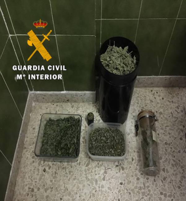 La Guardia Civil de Navarra está llevando a cabo un plan especial contra el tráfico minorista de drogas