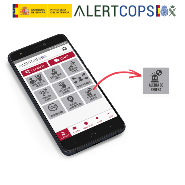 Policía Nacional y Guardia Civil recuerdan la utilidad de Alertcops como una herramienta de comunicación con las FCSE durante el estado de alarma 