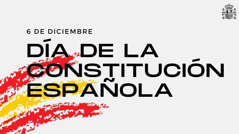 Imagen de la Constitución Española