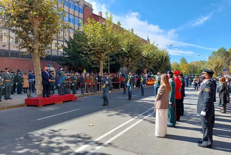 Desfile de la Guardia Civil