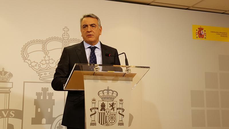 Javier de Andrés analiza en rueda de prensa los efectos del Acuerdo de Interpretación de la Ley Municipal vasca