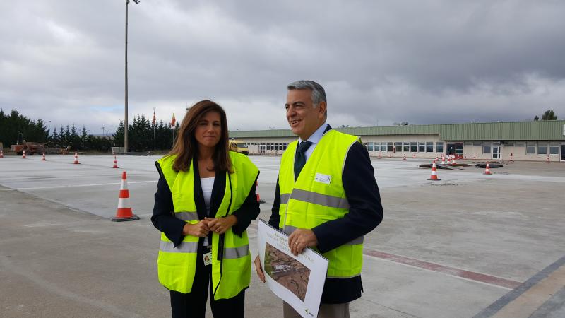 El Gobierno de España autoriza la reapertura del Puesto de Inspección Fronteriza en el Aeropuerto de Vitoria-Gasteiz 