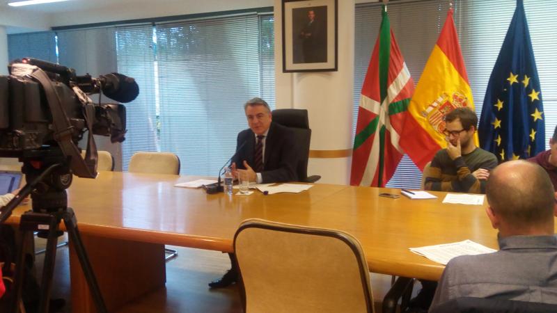 Los servicios de la Administración General del Estado atienden cada mes a una media de 207.341 personas en el País Vasco