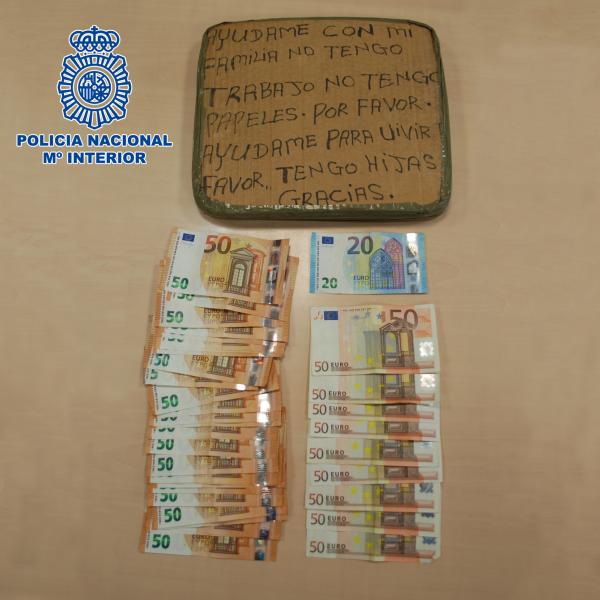 La Policía Nacional detiene a una persona por falsedad documental y estafa por un valor de 42.508 €