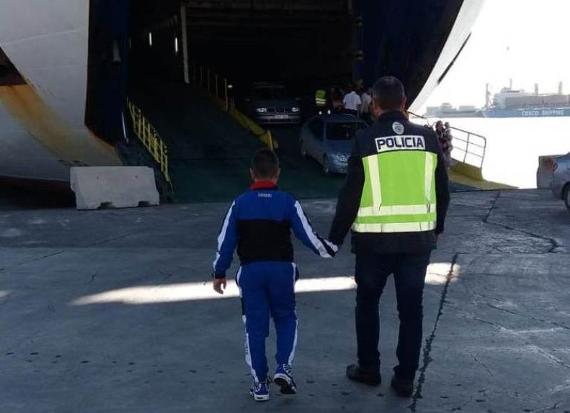 La Policía Nacional recupera al segundo menor que había sido sustraído por su padre en Vitoria